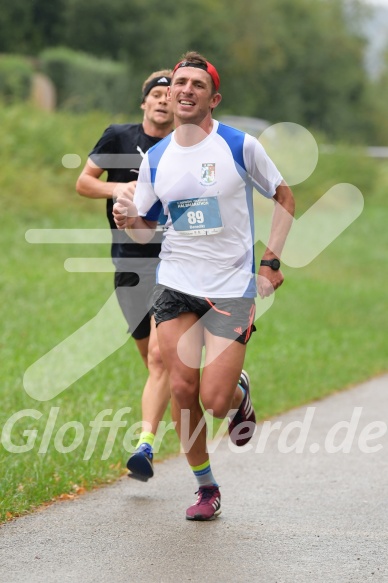 Hofmühlvolksfest-Halbmarathon Gloffer Werd