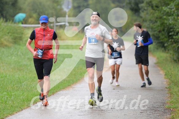 Hofmühlvolksfest-Halbmarathon Gloffer Werd