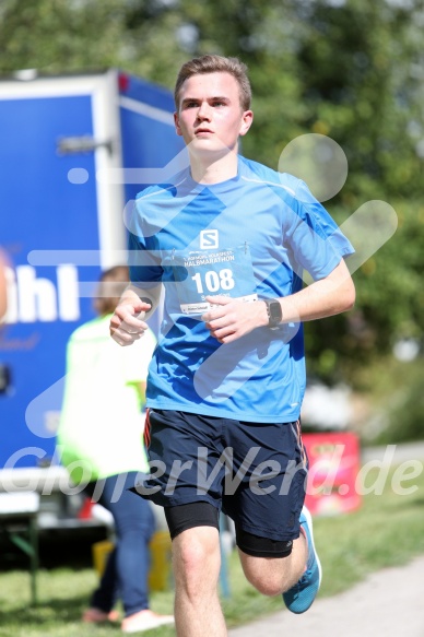 Hofmühl Volksfest-Halbmarathon Gloffer Werd