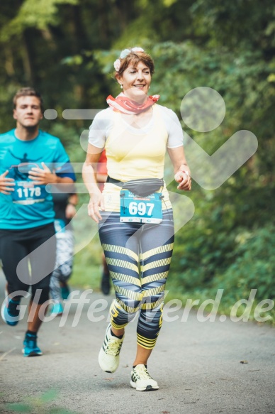 Hofmühlvolksfest-Halbmarathon Gloffer Werd