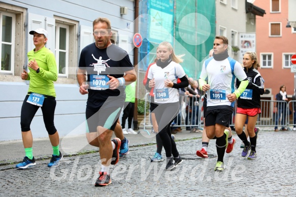 Hofmühlvolksfest-Halbmarathon Gloffer Werd