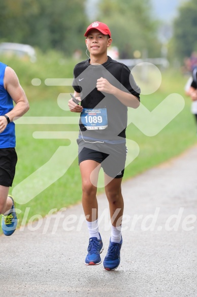 Hofmühlvolksfest-Halbmarathon Gloffer Werd