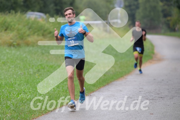 Hofmühlvolksfest-Halbmarathon Gloffer Werd