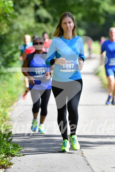 Hofmühl Volksfest-Halbmarathon Gloffer Werd