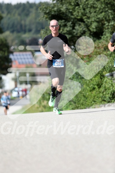 Hofmühl Volksfest-Halbmarathon Gloffer Werd