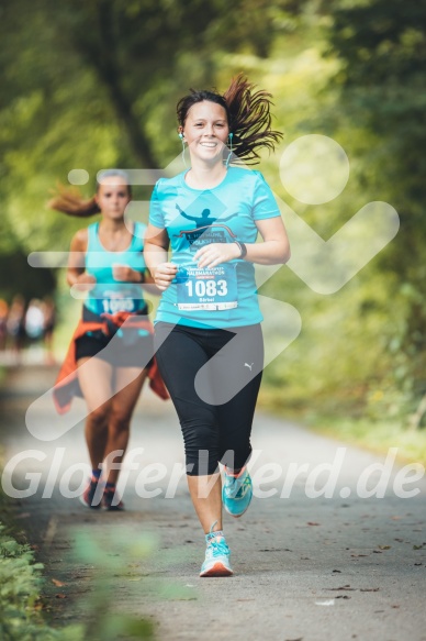 Hofmühlvolksfest-Halbmarathon Gloffer Werd