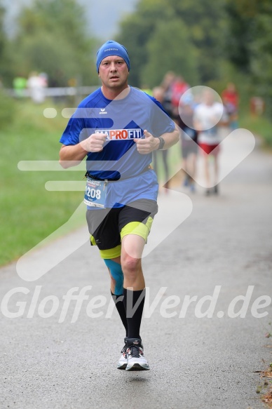 Hofmühlvolksfest-Halbmarathon Gloffer Werd