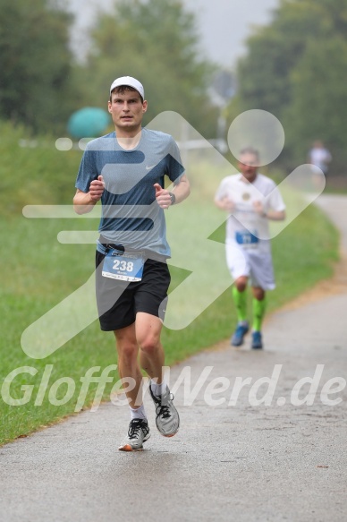 Hofmühlvolksfest-Halbmarathon Gloffer Werd