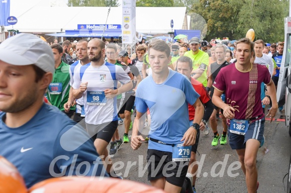 Hofmühlvolksfest-Halbmarathon Gloffer Werd