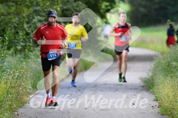 Hofmühl Volksfest-Halbmarathon Gloffer Werd