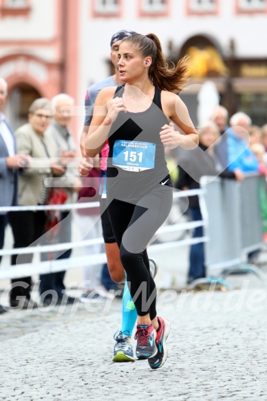 Hofmühlvolksfest-Halbmarathon Gloffer Werd