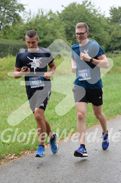 Hofmühlvolksfest-Halbmarathon Gloffer Werd