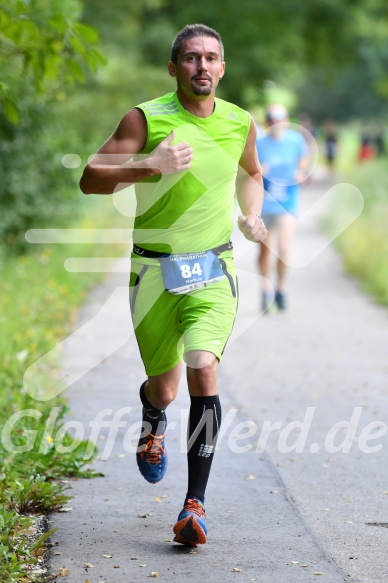 Hofmühl Volksfest-Halbmarathon Gloffer Werd