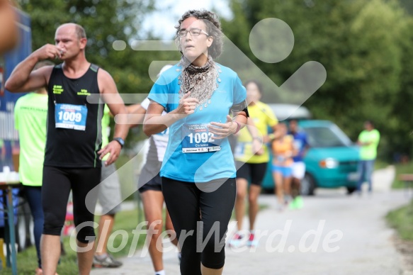 Hofmühl Volksfest-Halbmarathon Gloffer Werd