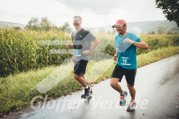 Hofmühlvolksfest-Halbmarathon Gloffer Werd