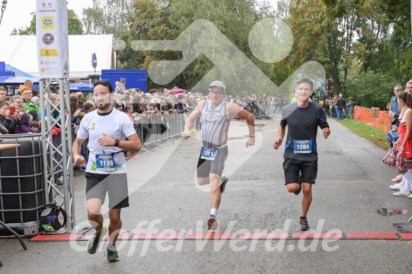 Hofmühlvolksfest-Halbmarathon Gloffer Werd