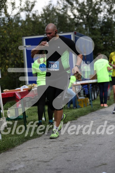 Hofmühl Volksfest-Halbmarathon Gloffer Werd