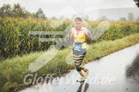 Hofmühlvolksfest-Halbmarathon Gloffer Werd