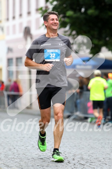 Hofmühlvolksfest-Halbmarathon Gloffer Werd