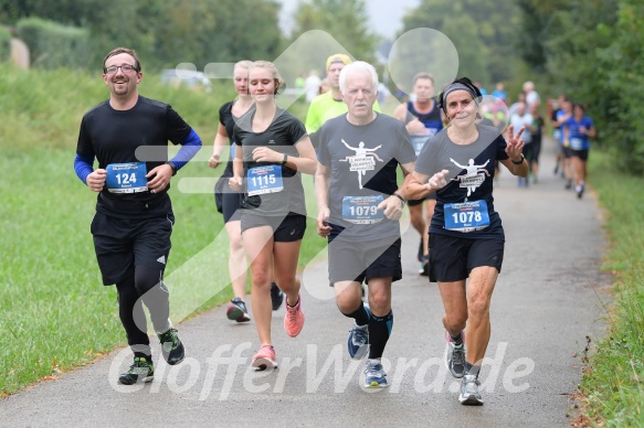 Hofmühlvolksfest-Halbmarathon Gloffer Werd