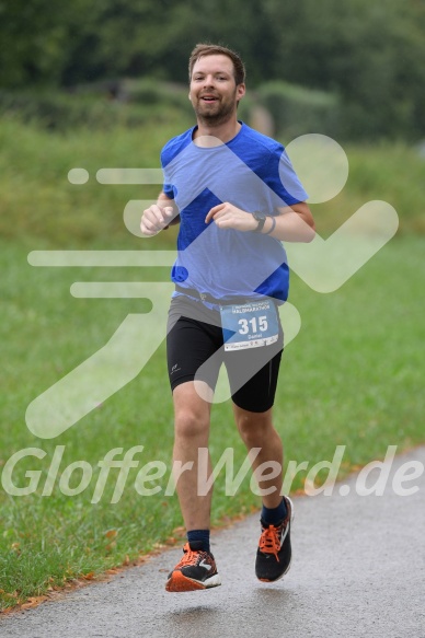 Hofmühlvolksfest-Halbmarathon Gloffer Werd