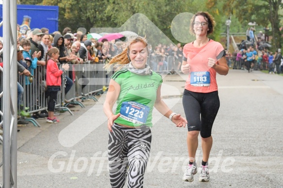 Hofmühlvolksfest-Halbmarathon Gloffer Werd