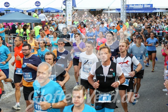 Hofmühl Volksfest-Halbmarathon Gloffer Werd