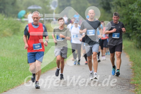 Hofmühlvolksfest-Halbmarathon Gloffer Werd