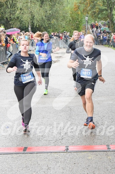 Hofmühlvolksfest-Halbmarathon Gloffer Werd