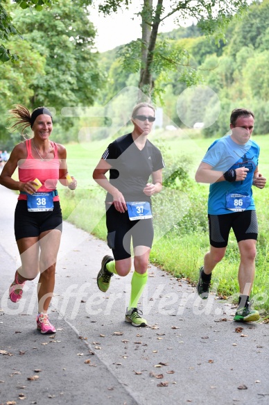 Hofmühl Volksfest-Halbmarathon Gloffer Werd