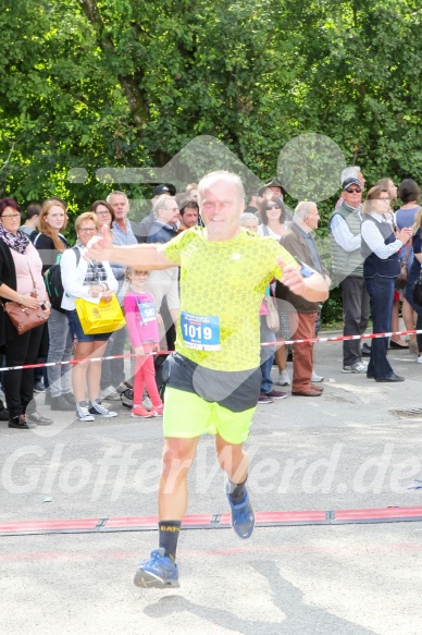 Hofmühl Volksfest-Halbmarathon Gloffer Werd