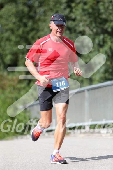 Hofmühl Volksfest-Halbmarathon Gloffer Werd