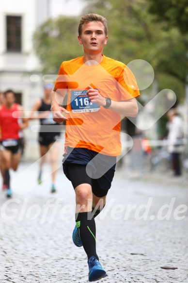 Hofmühlvolksfest-Halbmarathon Gloffer Werd