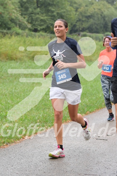 Hofmühlvolksfest-Halbmarathon Gloffer Werd