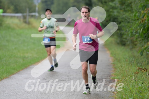 Hofmühlvolksfest-Halbmarathon Gloffer Werd