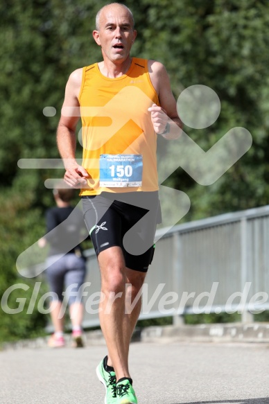 Hofmühl Volksfest-Halbmarathon Gloffer Werd