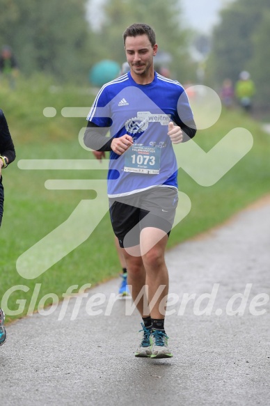 Hofmühlvolksfest-Halbmarathon Gloffer Werd