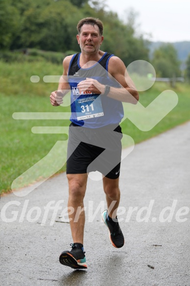 Hofmühlvolksfest-Halbmarathon Gloffer Werd