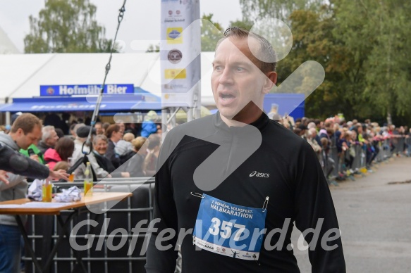 Hofmühlvolksfest-Halbmarathon Gloffer Werd