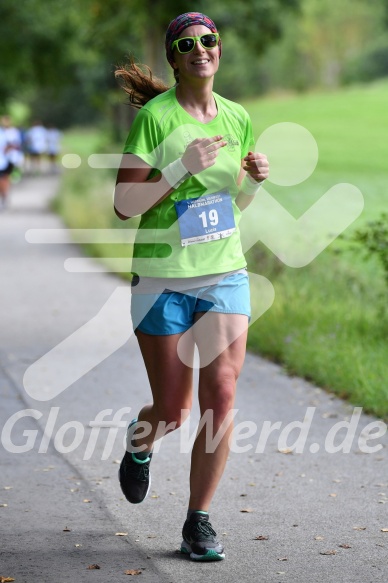 Hofmühl Volksfest-Halbmarathon Gloffer Werd