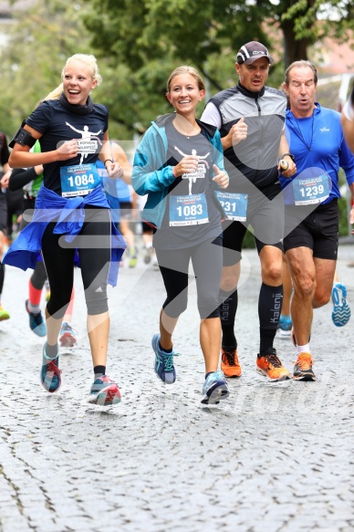 Hofmühlvolksfest-Halbmarathon Gloffer Werd