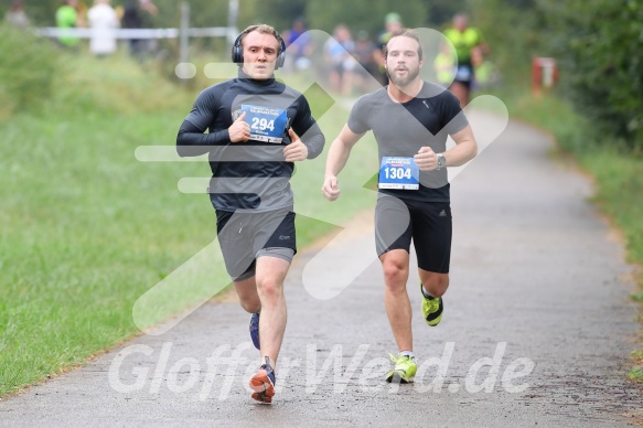 Hofmühlvolksfest-Halbmarathon Gloffer Werd