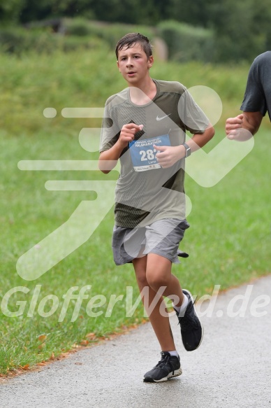 Hofmühlvolksfest-Halbmarathon Gloffer Werd