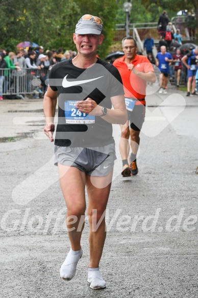 Hofmühlvolksfest-Halbmarathon Gloffer Werd