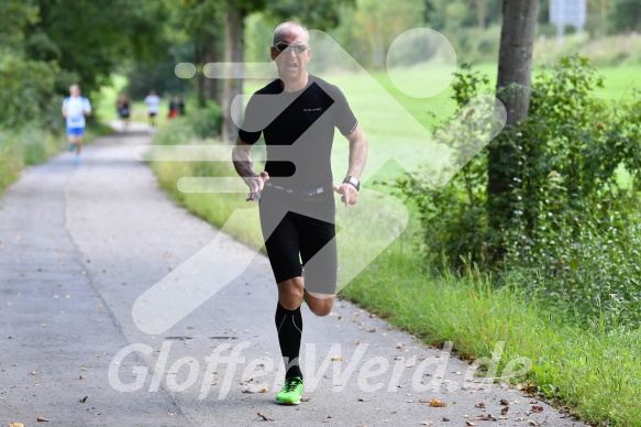 Hofmühl Volksfest-Halbmarathon Gloffer Werd