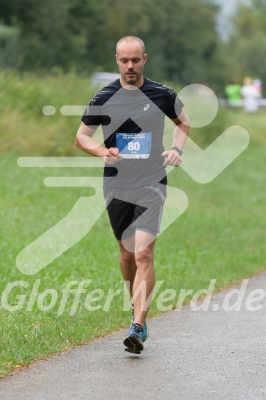 Hofmühlvolksfest-Halbmarathon Gloffer Werd