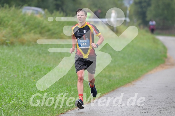 Hofmühlvolksfest-Halbmarathon Gloffer Werd