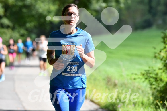 Hofmühl Volksfest-Halbmarathon Gloffer Werd