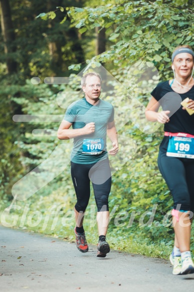 Hofmühlvolksfest-Halbmarathon Gloffer Werd