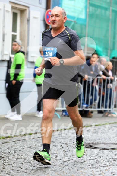 Hofmühlvolksfest-Halbmarathon Gloffer Werd